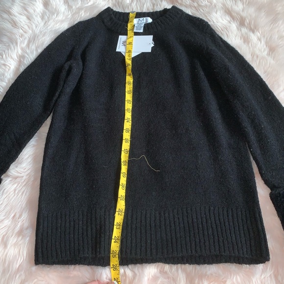 Magaschoni faux fur sleeve sweater size xs - Picture 5 of 7